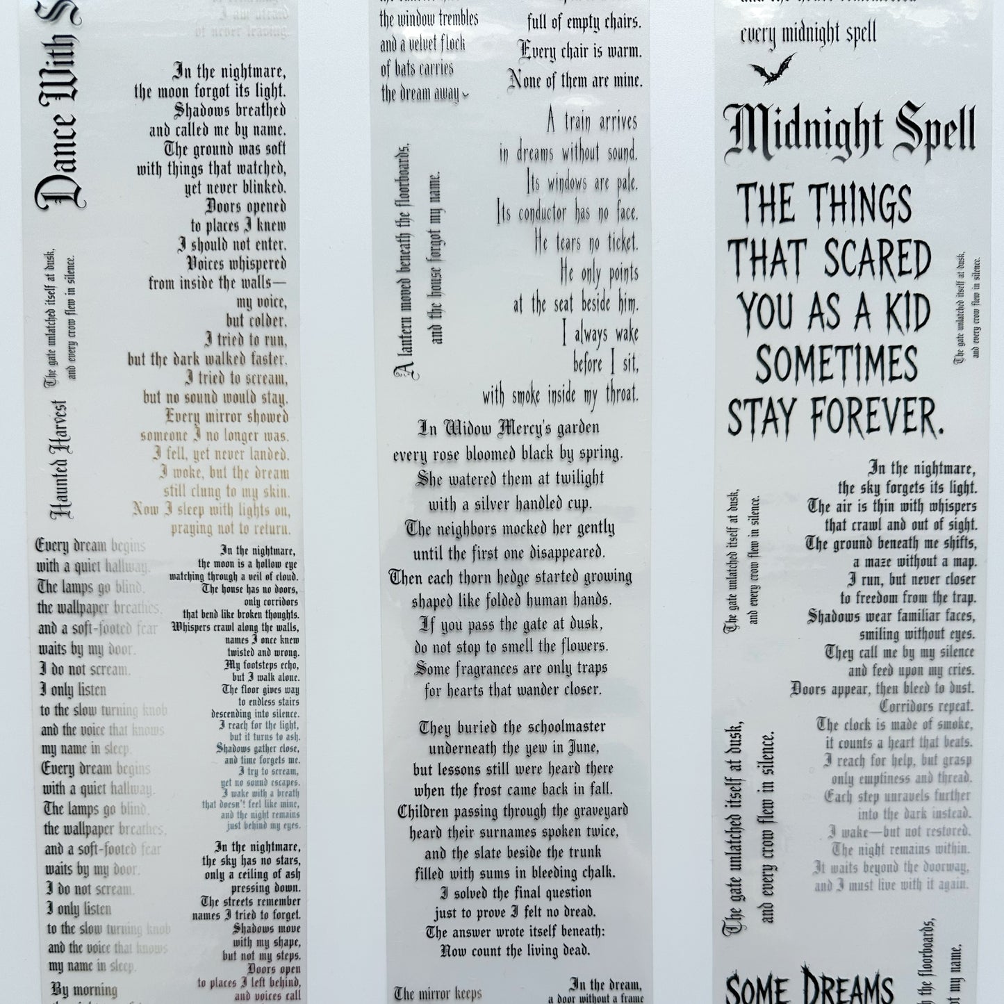 Onwize_ Journal Supplies Midnight Verses 3D Crystal Ink OW 249[1Loop]