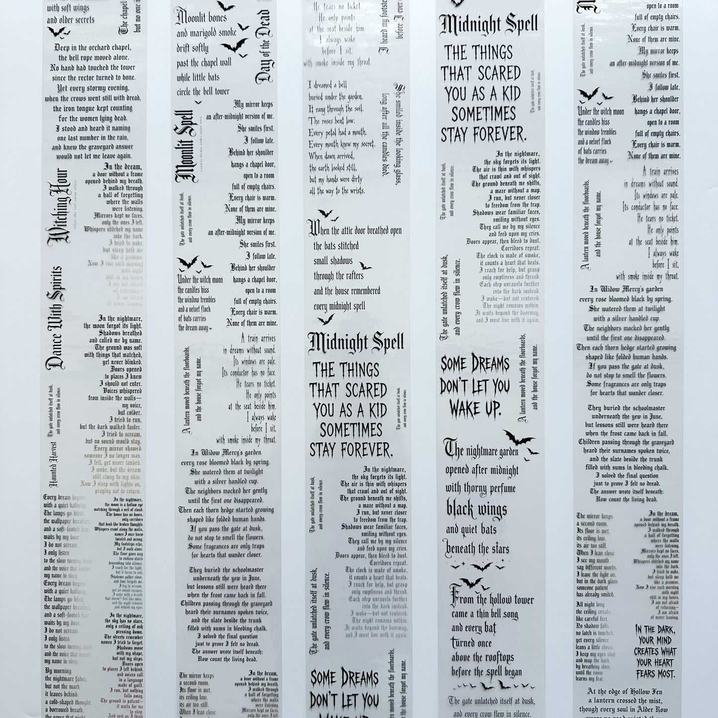 Onwize_ Journal Supplies Midnight Verses 3D Crystal Ink OW 249[1Loop]