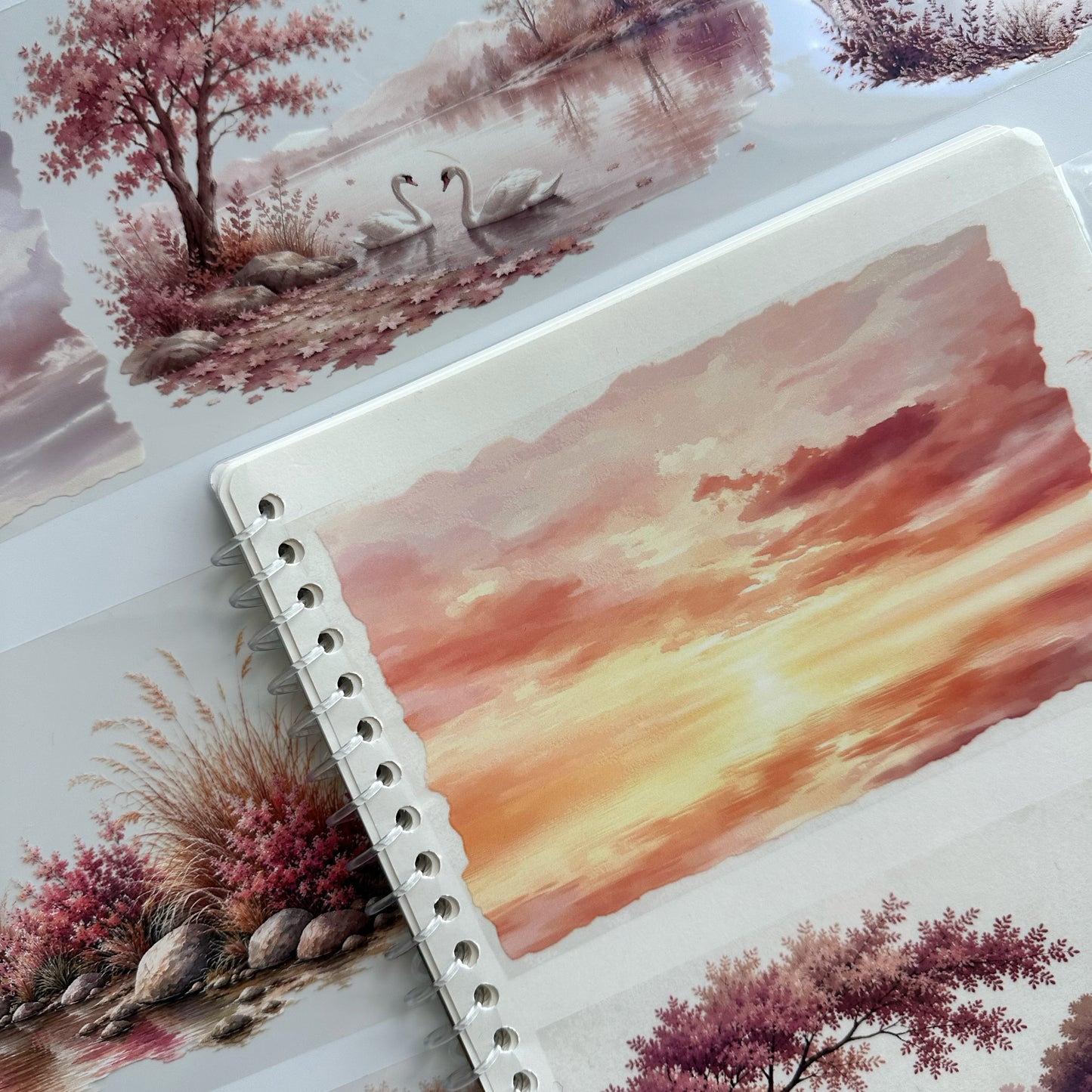Onwize_ Journal Supplies Blush Autumn 3D Crystal Ink OW 253[Whole]