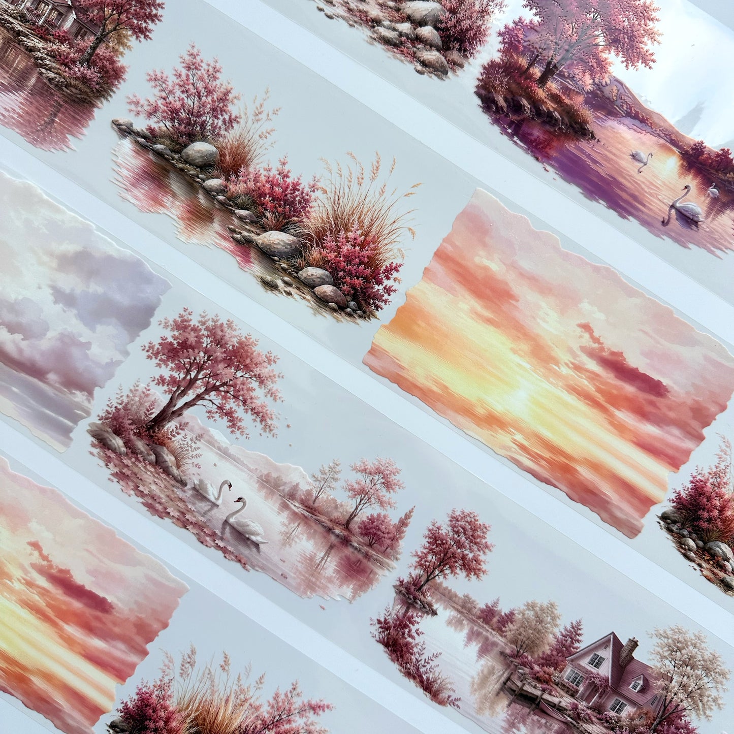 Onwize_ Journal Supplies Blush Autumn 3D Crystal Ink OW 253[Whole]