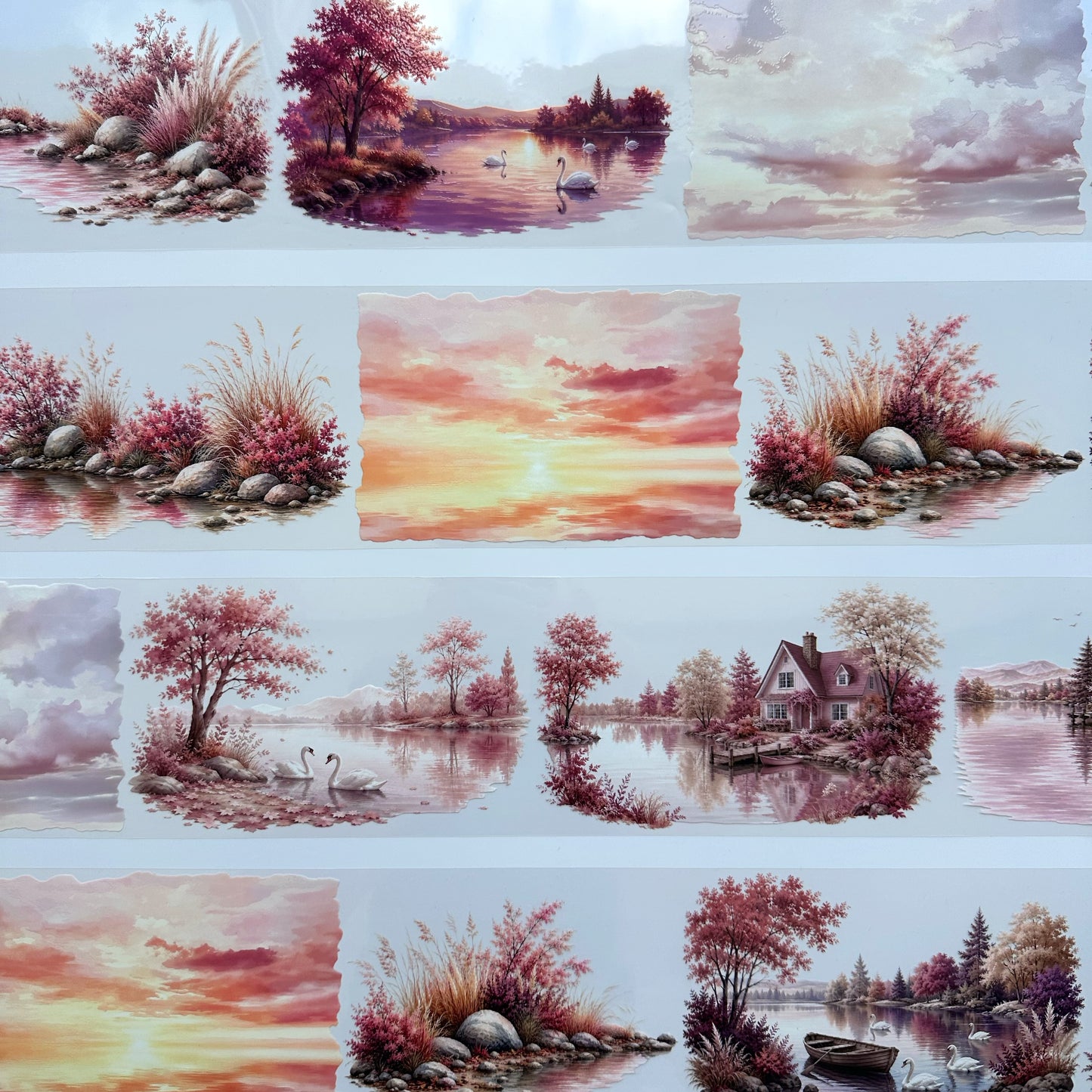 Onwize_ Journal Supplies Blush Autumn 3D Crystal Ink OW 253[Whole]