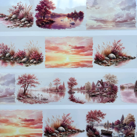 Onwize_ Journal Supplies Blush Autumn 3D Crystal Ink OW 253[1Loop]