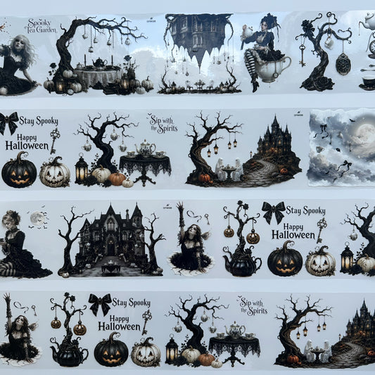 Onwize_ Journal Supplies Haunted Tea Garden 3D Crystal Ink OW 252[1Loop]