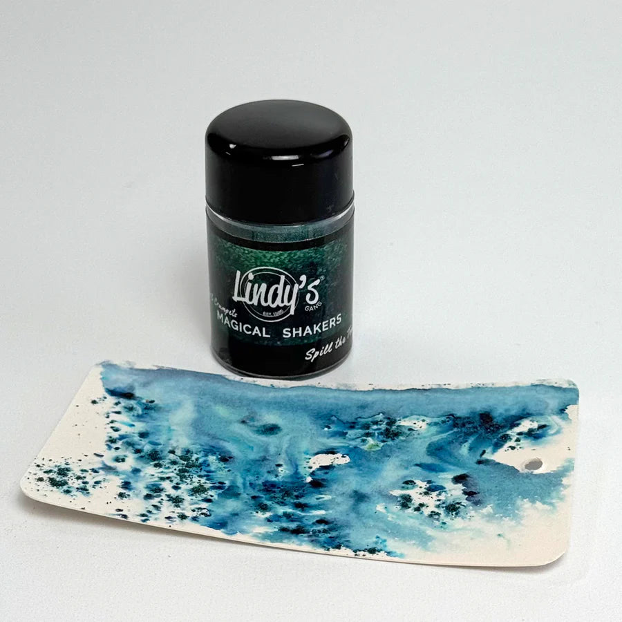 Lindy's Gang Powder ink Head in the Claudes Magical Shaker LY 024
