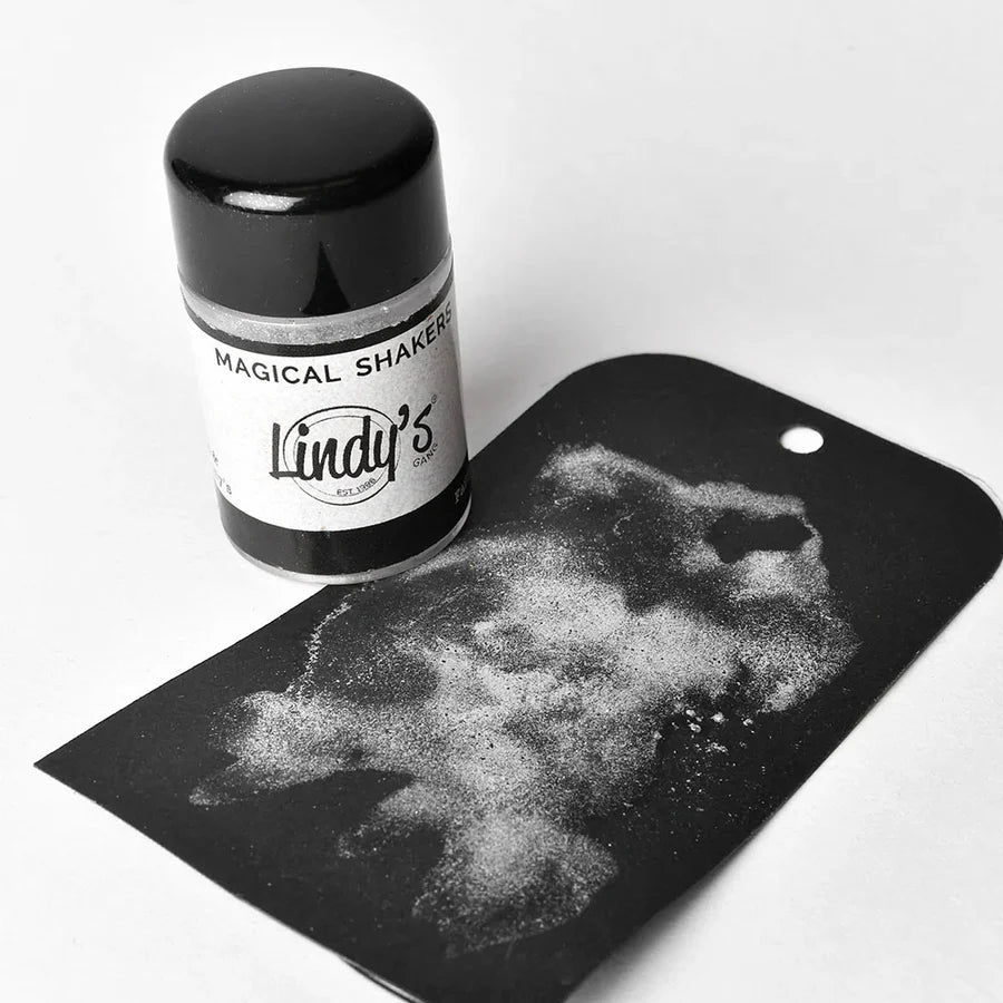 Lindy's Gang Powder ink Milky Way White Magical Shaker LY 012