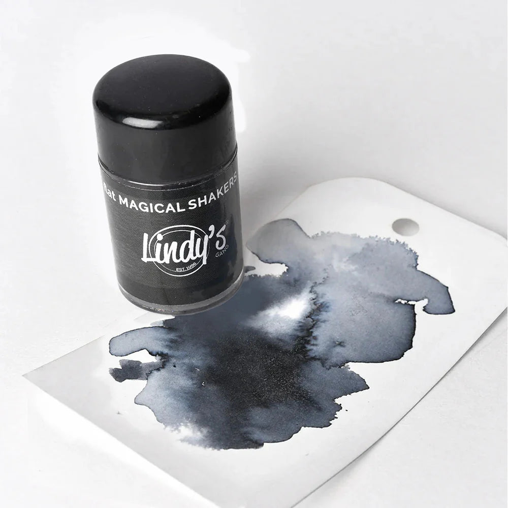 Lindy's Gang Powder ink Black Hole Black Magical Shaker LY 011