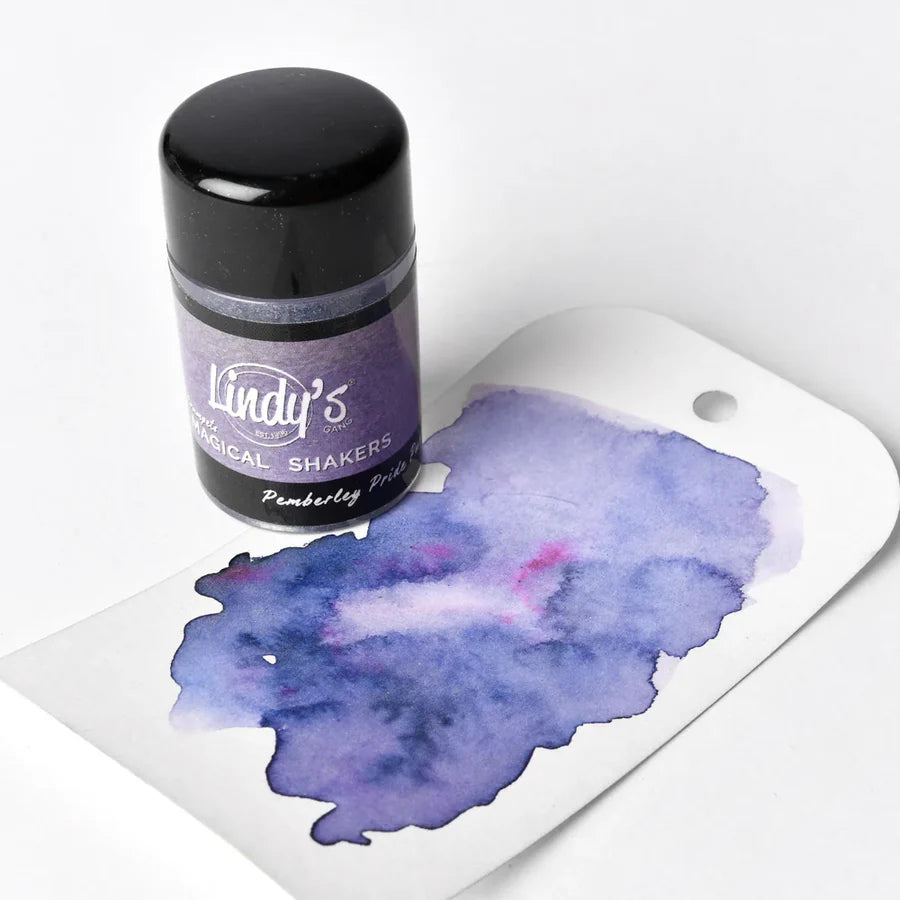 Lindy's Gang Powder ink Pemberley Pride Purple Magical Shaker LY 021