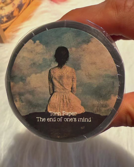 Torn Paper_ The end of one's mind 3D Print PET Tape 6m TPM 010[Whole]