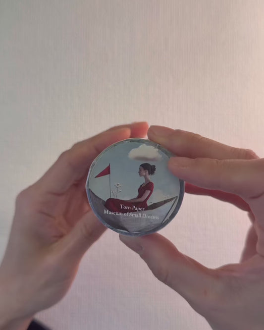 Torn Paper_ Museum of Small Dreams 3D Print PET Tape 6m TPM 066[1Loop]