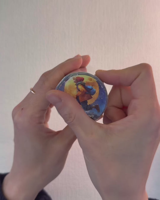 Torn Paper_ Little Big Journey 3D Print PET Tape 6m TPM 072[1Loop]