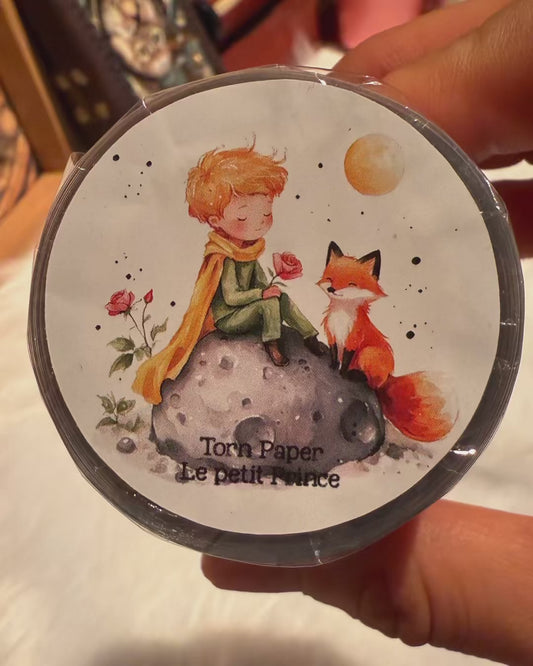 Torn Paper_ Le petit Prince 3D Print PET Tape 6m TPM 005[Whole]