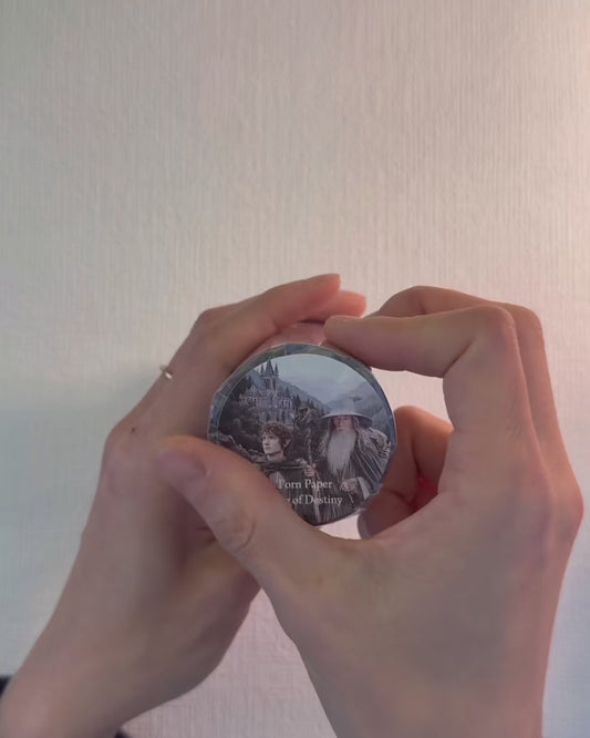 Torn Paper_ Ring of Destiny 3D Print PET Tape 6m TPM 067[1Loop]