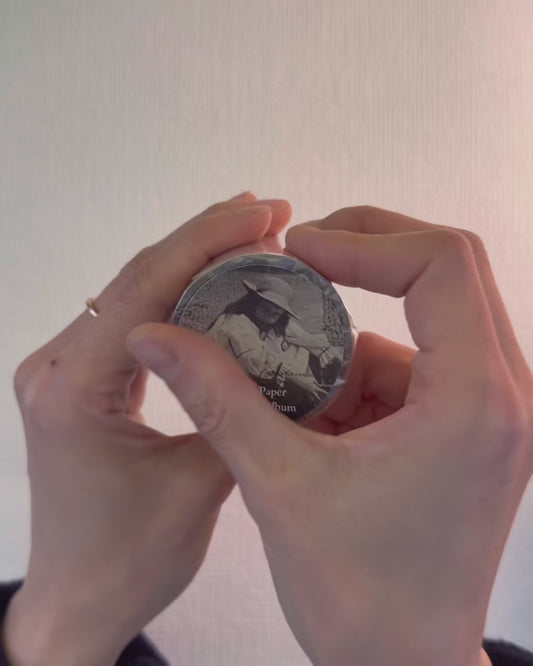 Torn Paper_ Memory Album 3D Print PET Tape 6m TPM 060[1Loop]