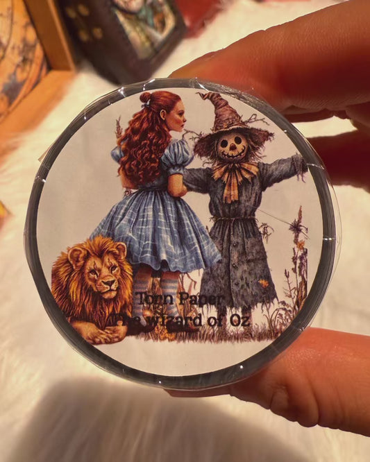 Torn Paper_ Wizard of Oz 3D Print PET Tape 6m TPM 014[Whole]