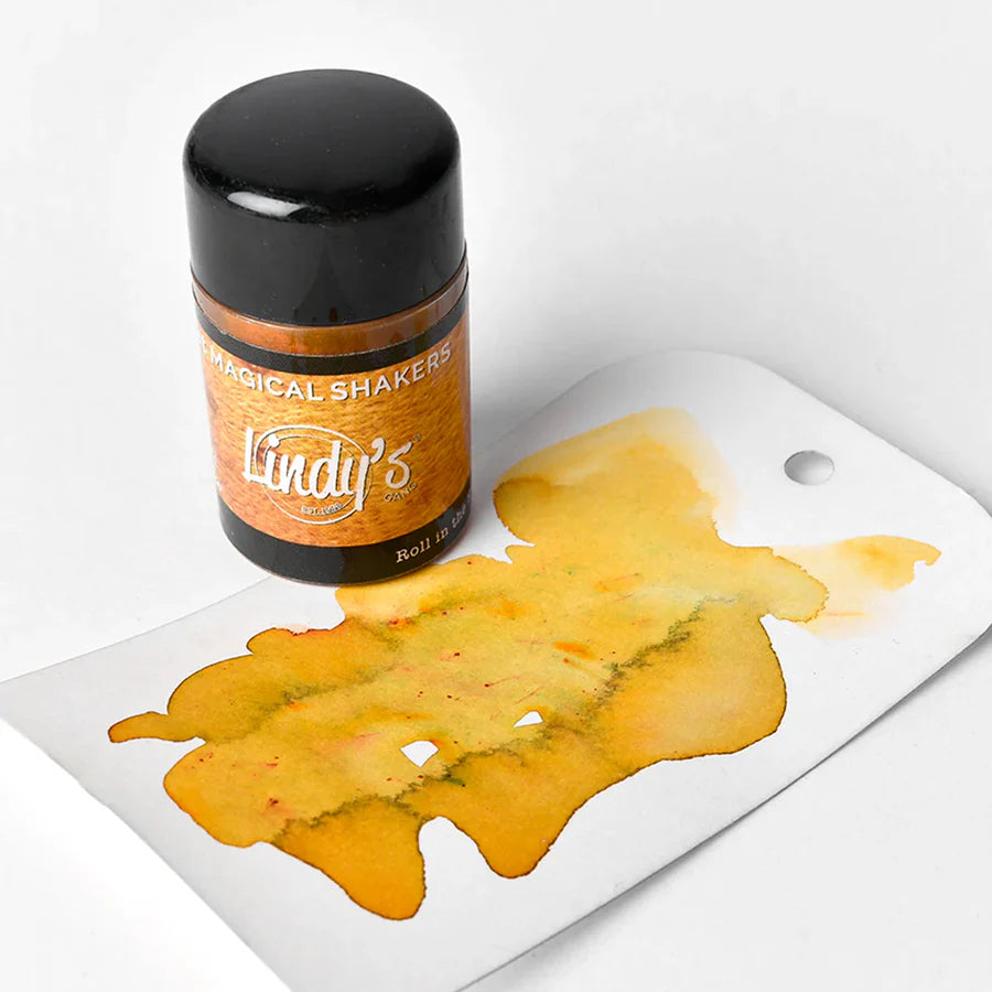 Lindy's Gang Powder ink Roll in the Hay Magical Shaker LY 015